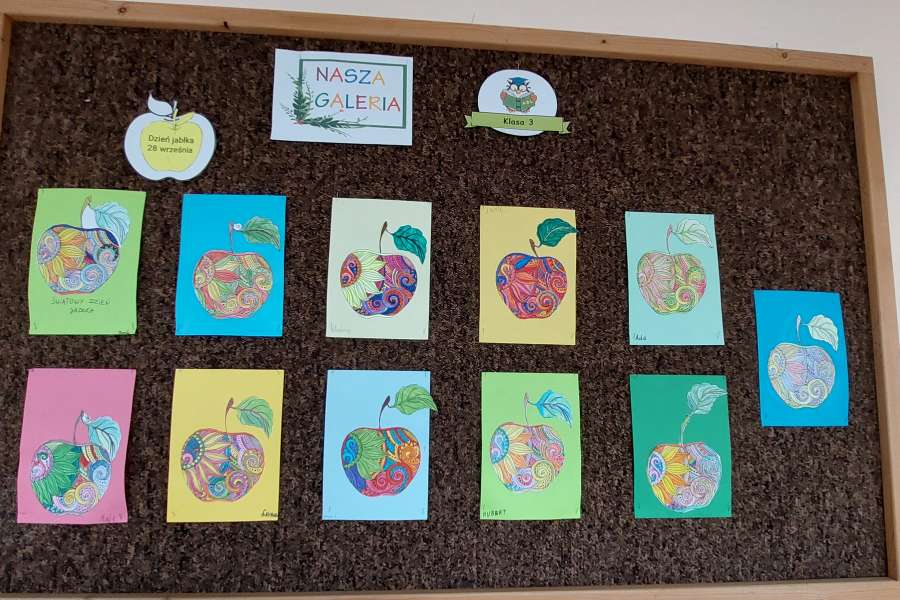 DZIEŃ JABŁKA W KLASACH 1-3
