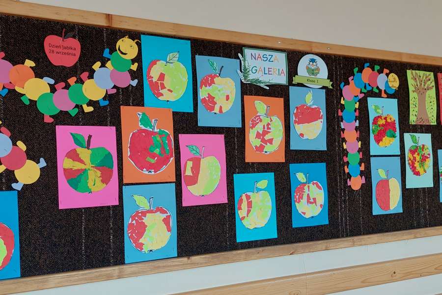 DZIEŃ JABŁKA W KLASACH 1-3