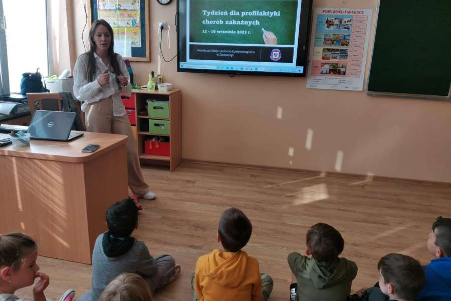 TYDZIEŃ PROFILAKTYKI CHORÓB ZAKAŻNYCH