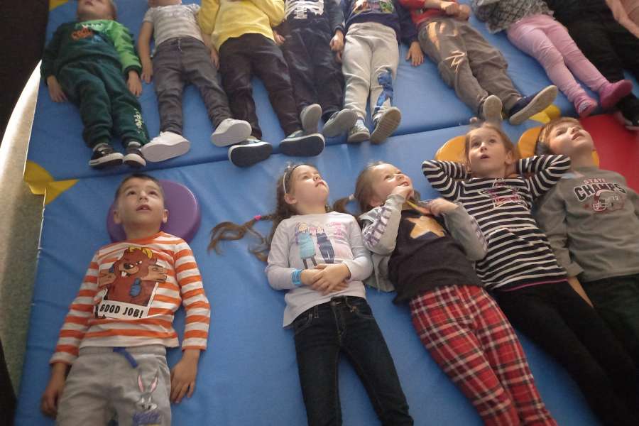 Mobilne planetarium w szkole