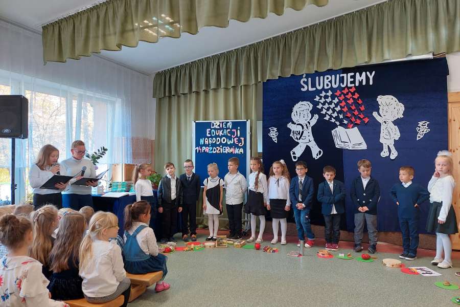 PASOWANIE NA UCZNIA KLASY 1- 14 X 2022