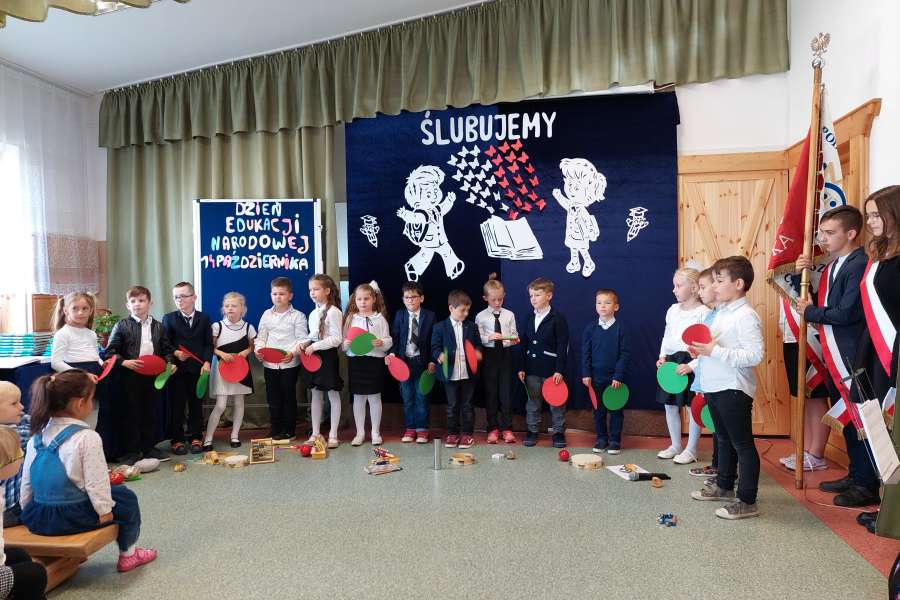 PASOWANIE NA UCZNIA KLASY 1- 14 X 2022