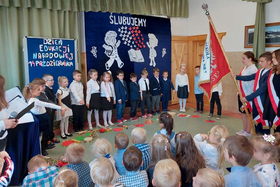 PASOWANIE NA UCZNIA KLASY 1- 14 X 2022