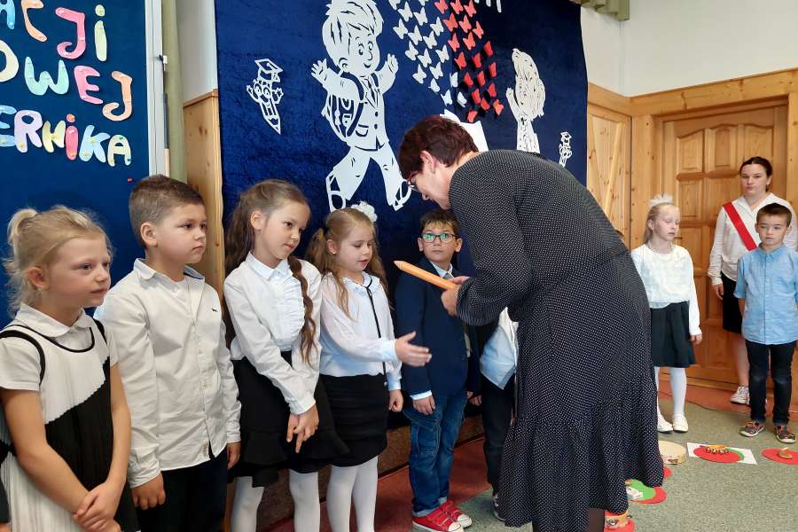 PASOWANIE NA UCZNIA KLASY 1- 14 X 2022