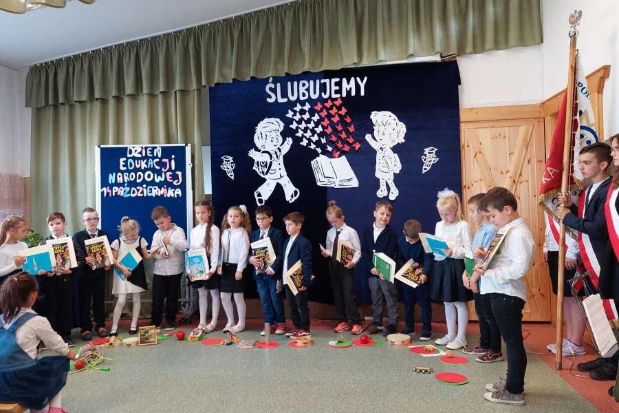 PASOWANIE NA UCZNIA KLASY 1- 14 X 2022