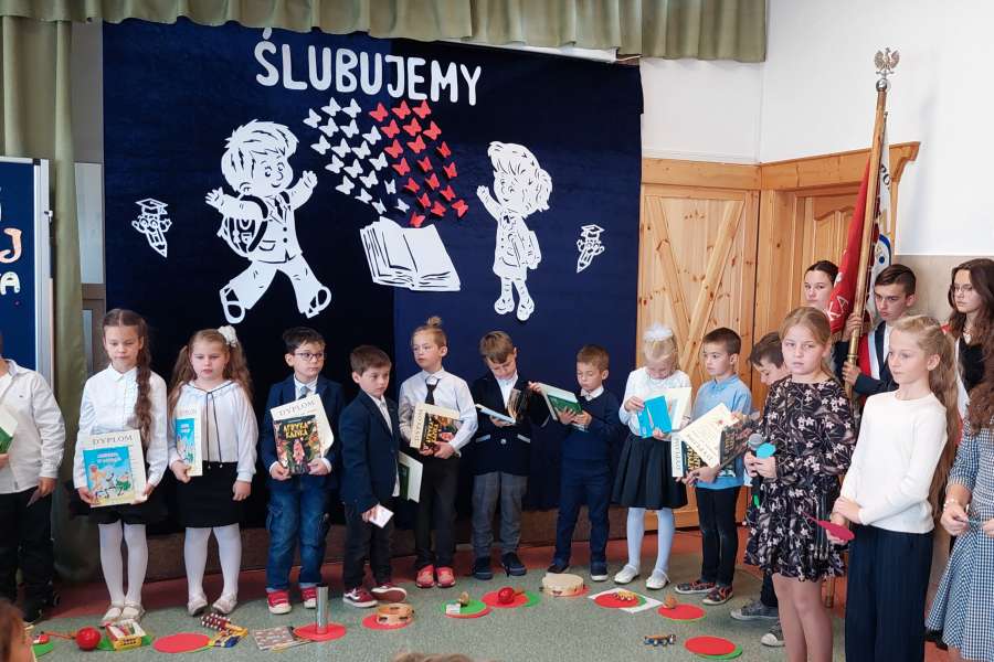 PASOWANIE NA UCZNIA KLASY 1- 14 X 2022