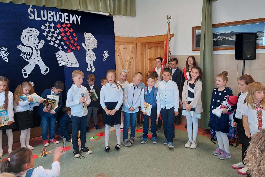 PASOWANIE NA UCZNIA KLASY 1- 14 X 2022