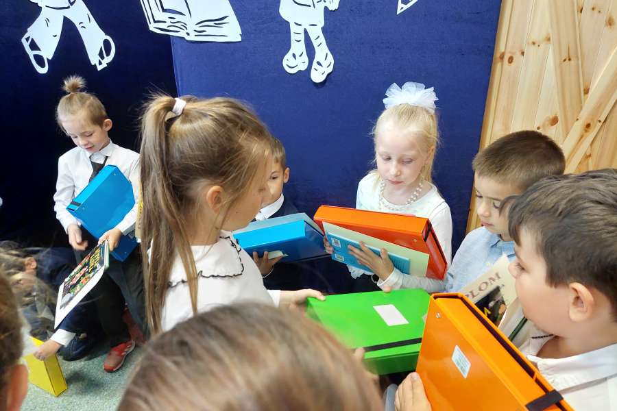 PASOWANIE NA UCZNIA KLASY 1- 14 X 2022