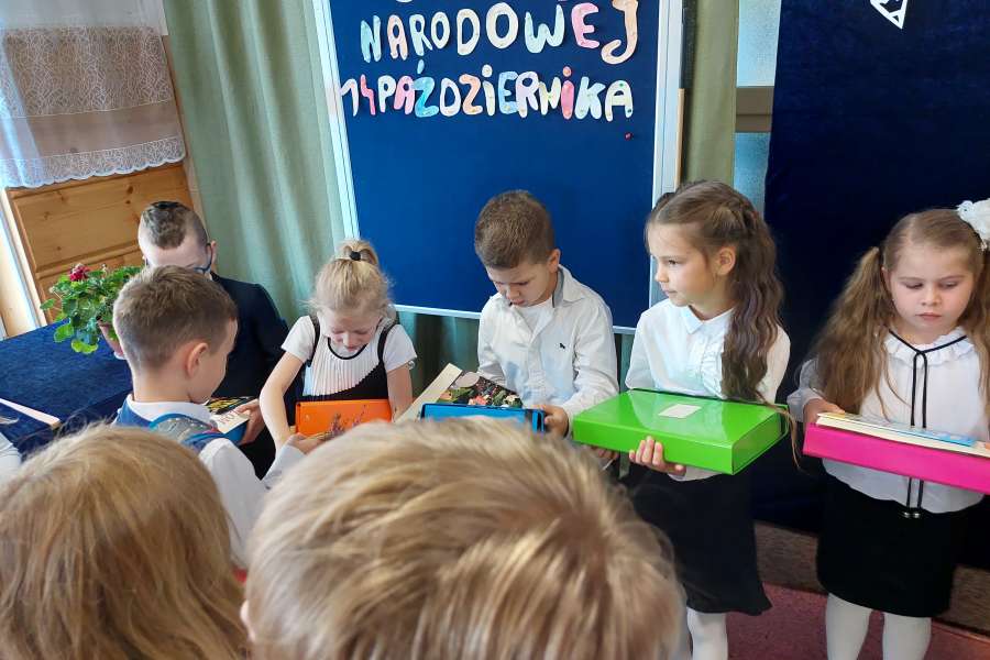 PASOWANIE NA UCZNIA KLASY 1- 14 X 2022