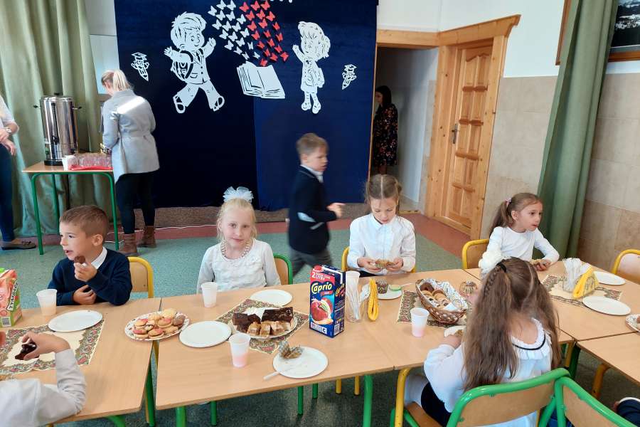 PASOWANIE NA UCZNIA KLASY 1- 14 X 2022