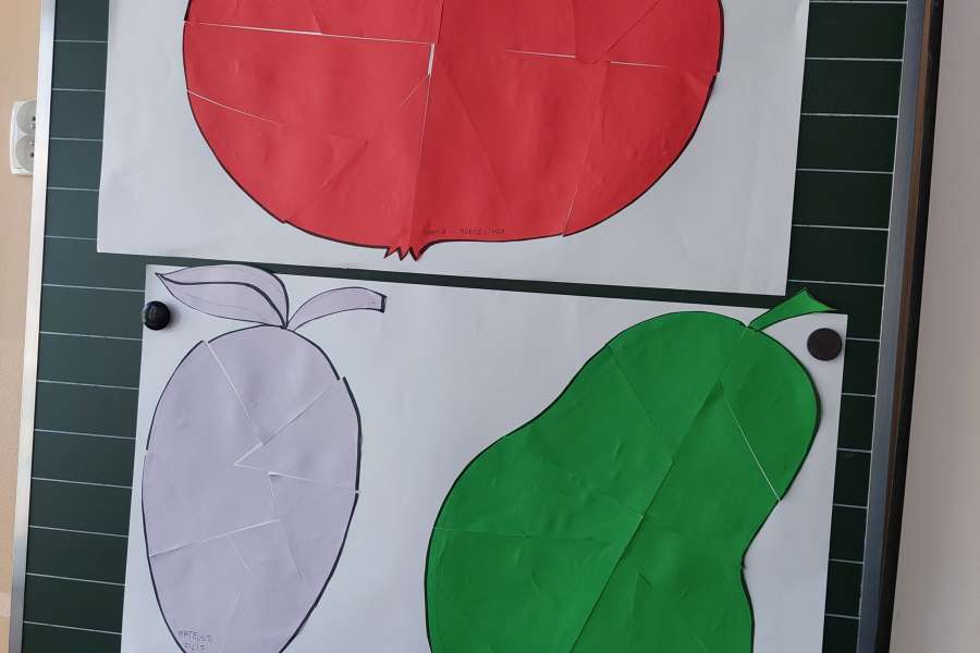 OWOCE ZDROWE I KOLOROWE- ZAJĘCIA W KLASIE 1