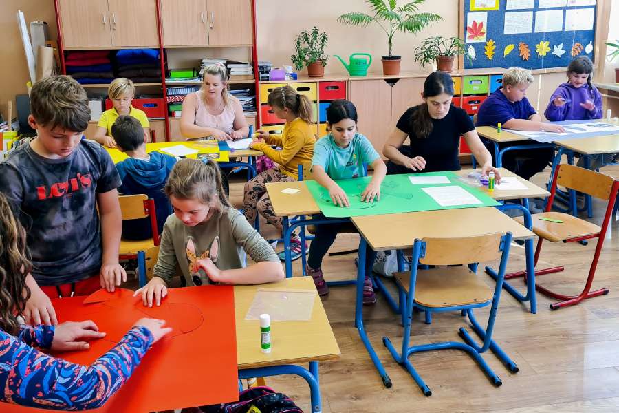 OWOCE ZDROWE I KOLOROWE-klasa3