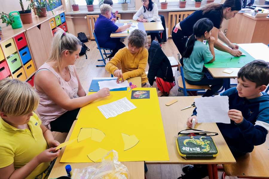 OWOCE ZDROWE I KOLOROWE-klasa3