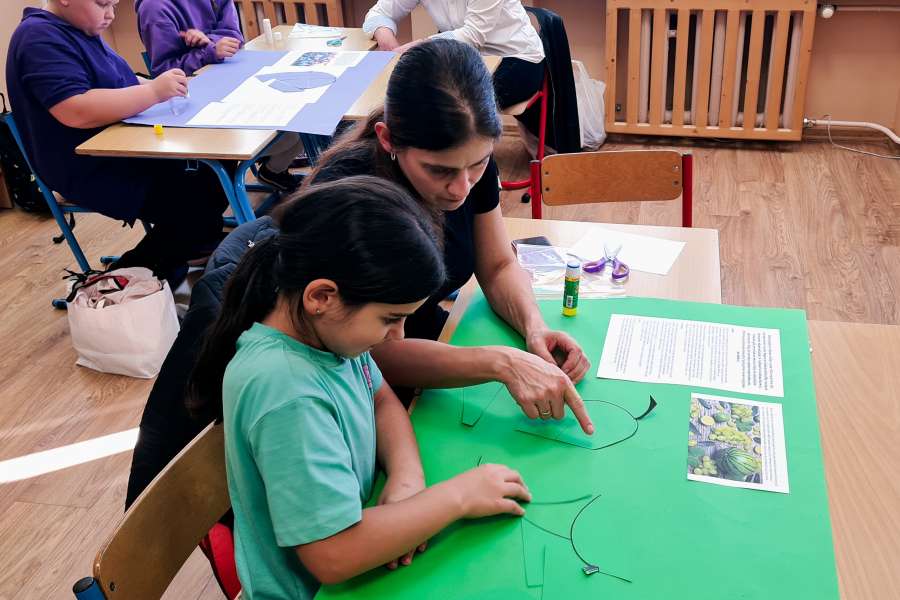OWOCE ZDROWE I KOLOROWE-klasa3