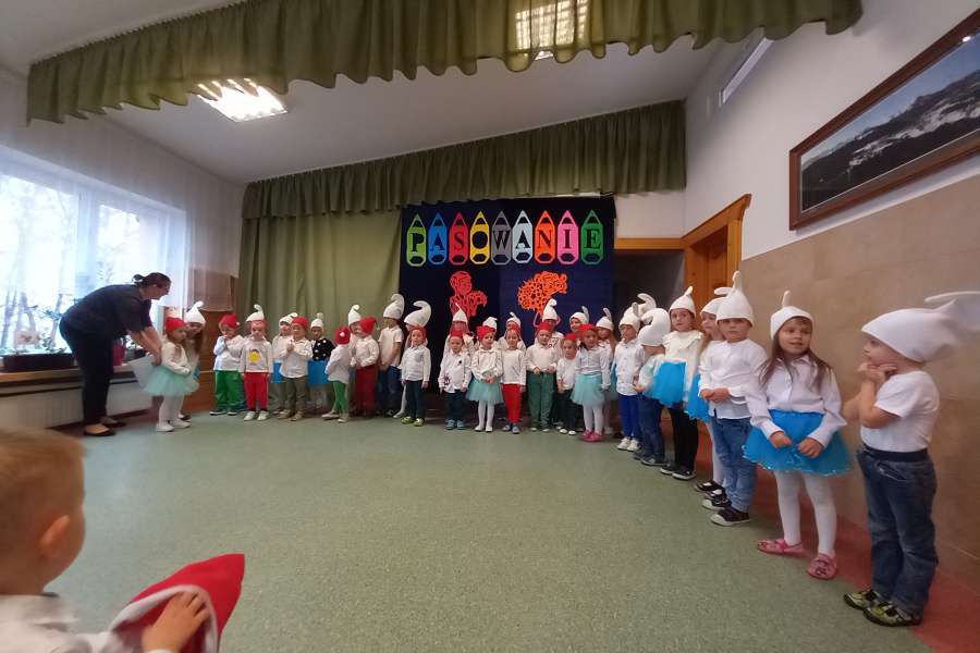 PASOWANIE NA PRZEDSZKOLAKA I ZERÓWKOWICZA