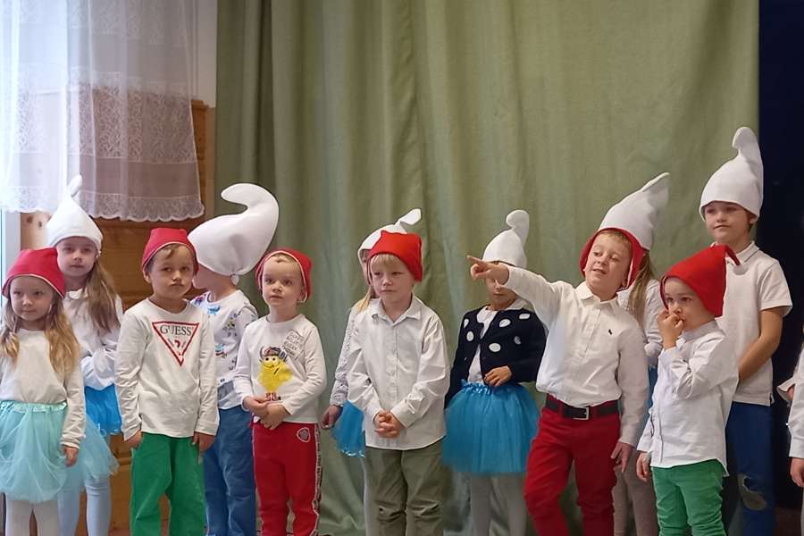 PASOWANIE NA PRZEDSZKOLAKA I ZERÓWKOWICZA