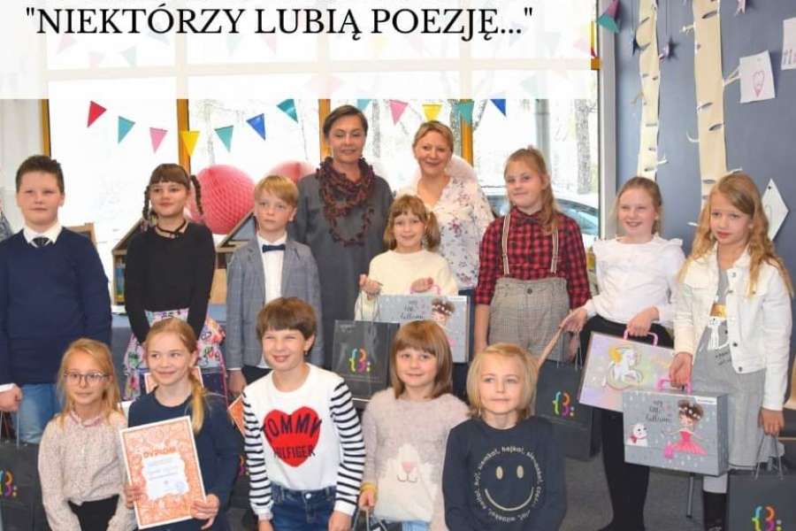 XV KONKURS RECYTATORSKI NIEKTÓRZY LUBIĄ POEZJĘ