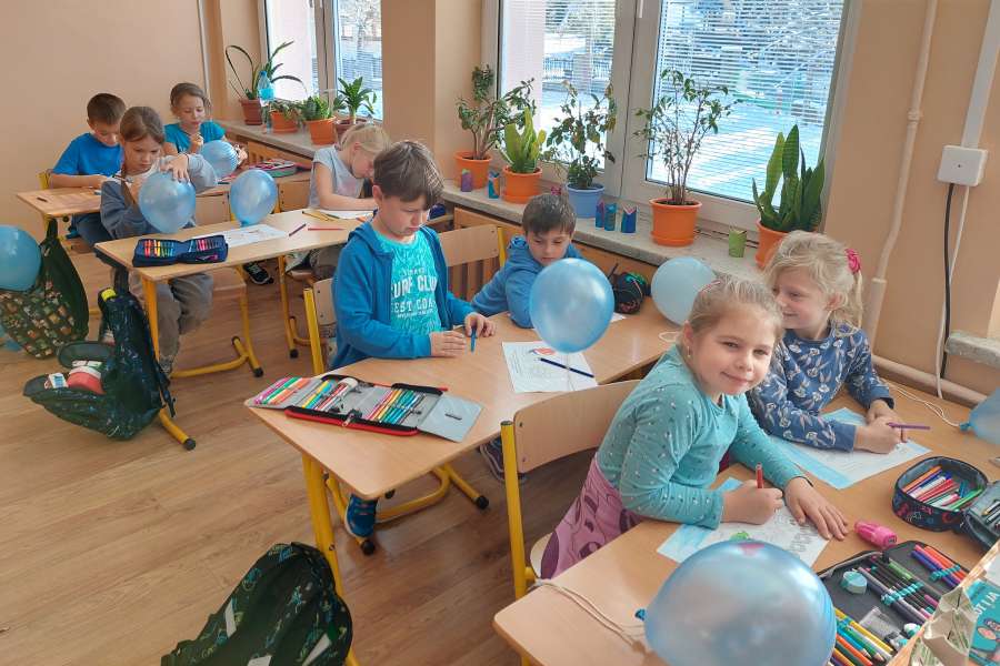 MIĘDZYNARODOWY DZIEŃ PRAW DZIECKA W KLASACH 1-3