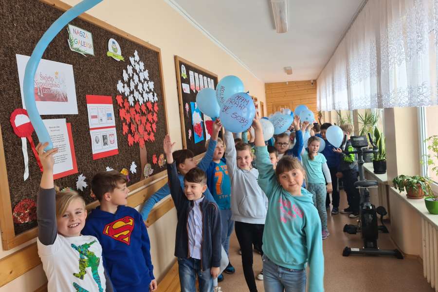 MIĘDZYNARODOWY DZIEŃ PRAW DZIECKA W KLASACH 1-3