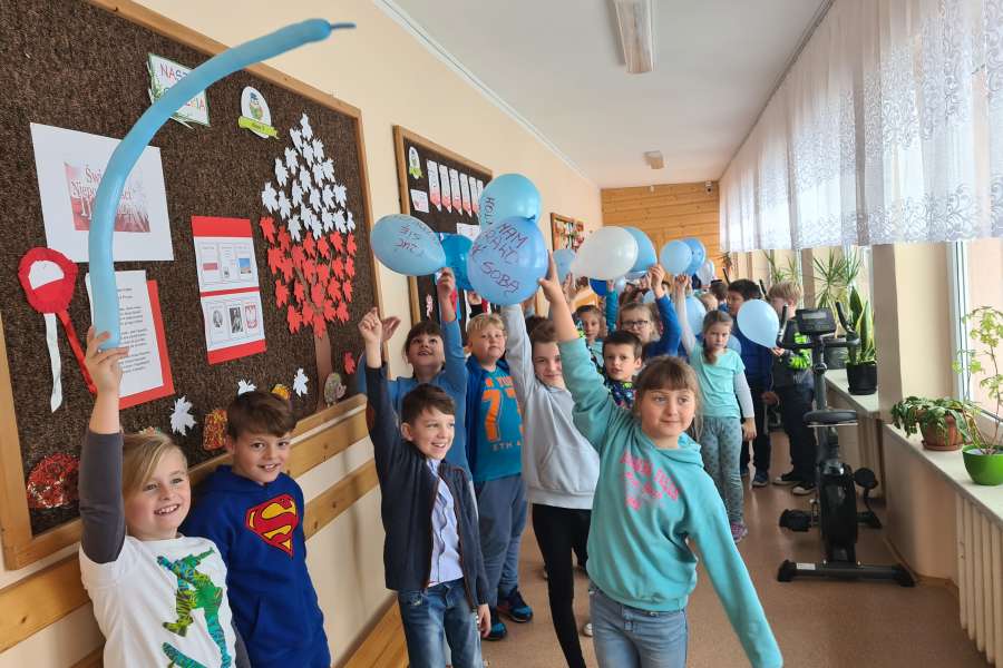 MIĘDZYNARODOWY DZIEŃ PRAW DZIECKA W KLASACH 1-3