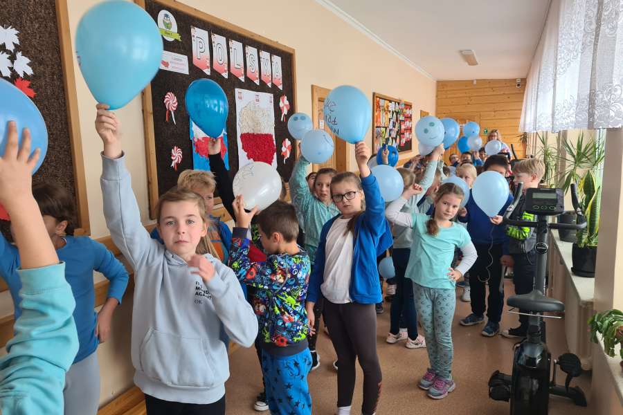 MIĘDZYNARODOWY DZIEŃ PRAW DZIECKA W KLASACH 1-3