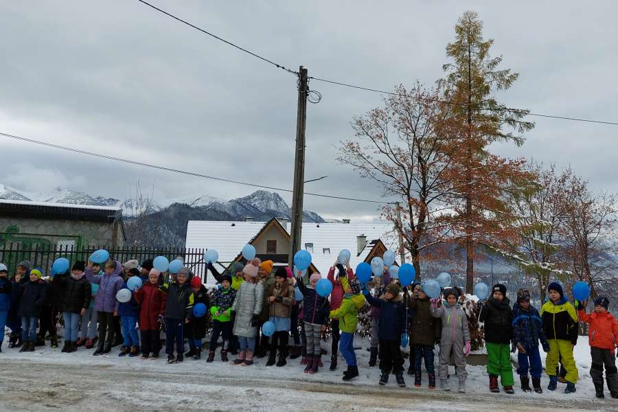 MIĘDZYNARODOWY DZIEŃ PRAW DZIECKA W KLASACH 1-3