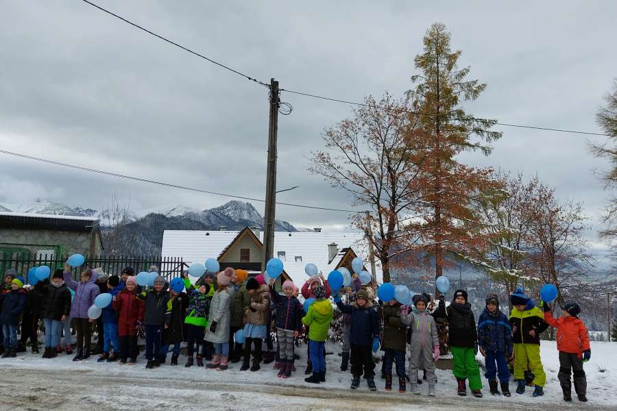 MIĘDZYNARODOWY DZIEŃ PRAW DZIECKA W KLASACH 1-3