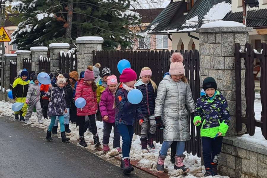 MIĘDZYNARODOWY DZIEŃ PRAW DZIECKA W KLASACH 1-3