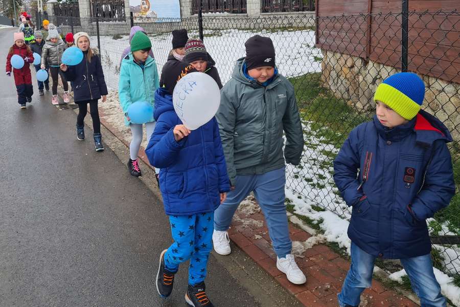 MIĘDZYNARODOWY DZIEŃ PRAW DZIECKA W KLASACH 1-3