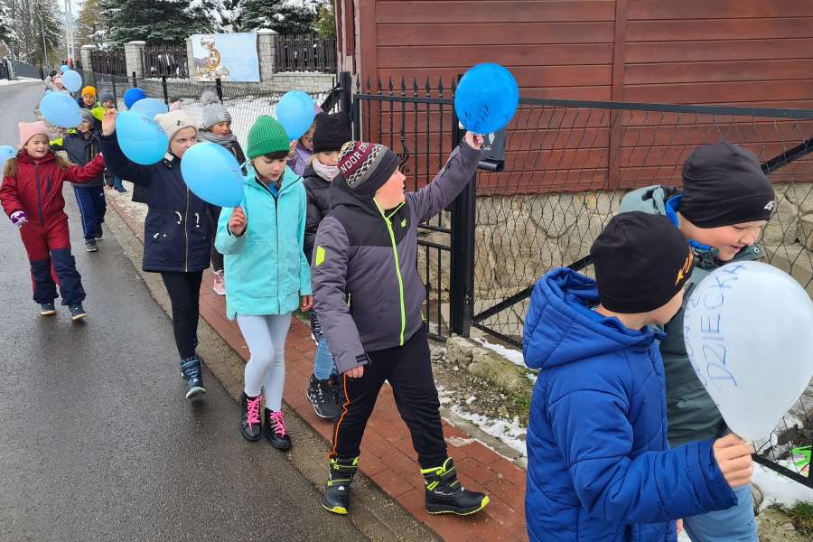 MIĘDZYNARODOWY DZIEŃ PRAW DZIECKA W KLASACH 1-3