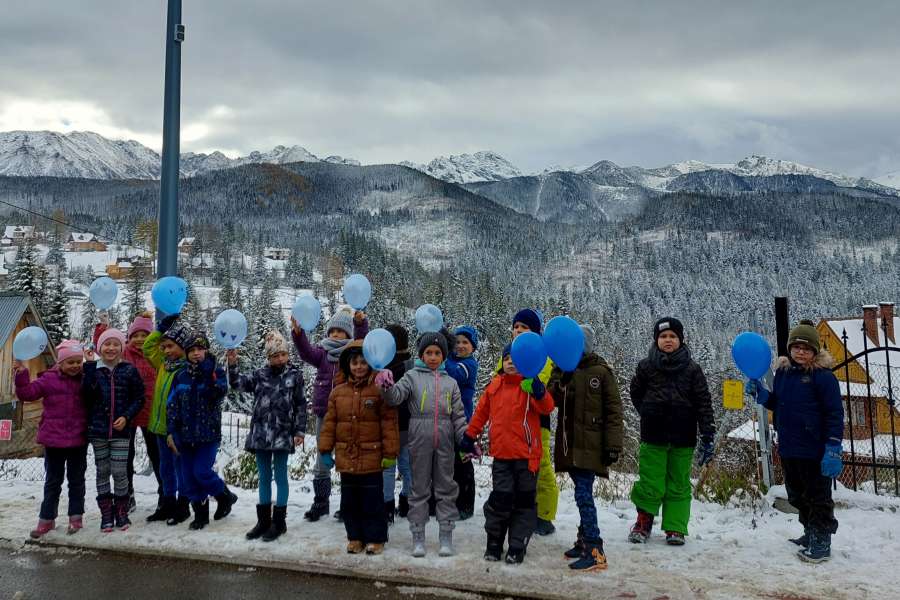 MIĘDZYNARODOWY DZIEŃ PRAW DZIECKA W KLASACH 1-3