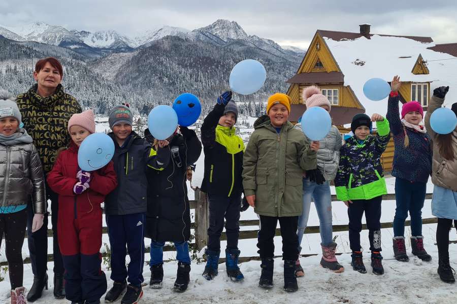 MIĘDZYNARODOWY DZIEŃ PRAW DZIECKA W KLASACH 1-3