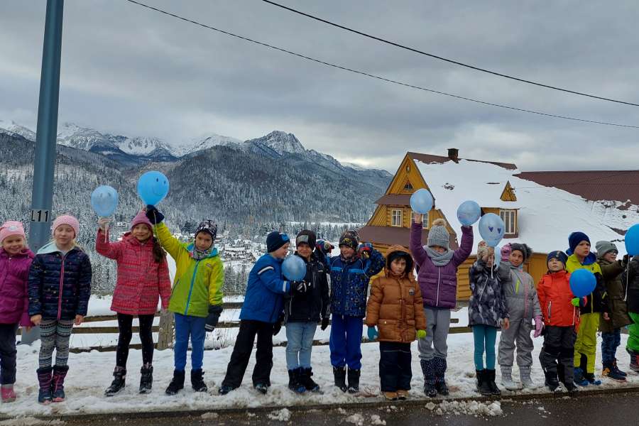 MIĘDZYNARODOWY DZIEŃ PRAW DZIECKA W KLASACH 1-3
