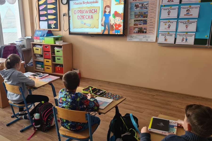 MIĘDZYNARODOWY DZIEŃ PRAW DZIECKA W KLASACH 1-3