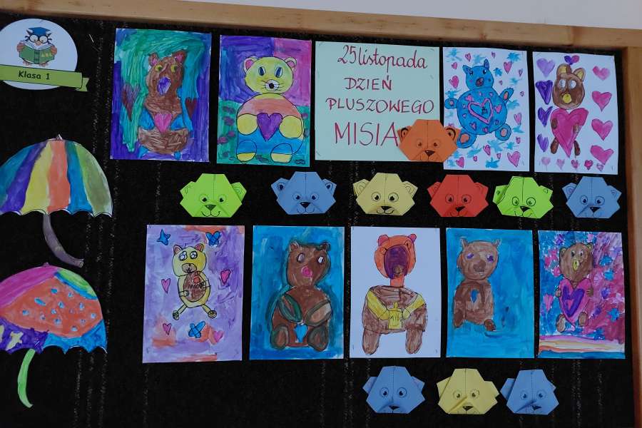 25 X DZIEŃ PLUSZOWEGO MISIA W KLASACH 1-3