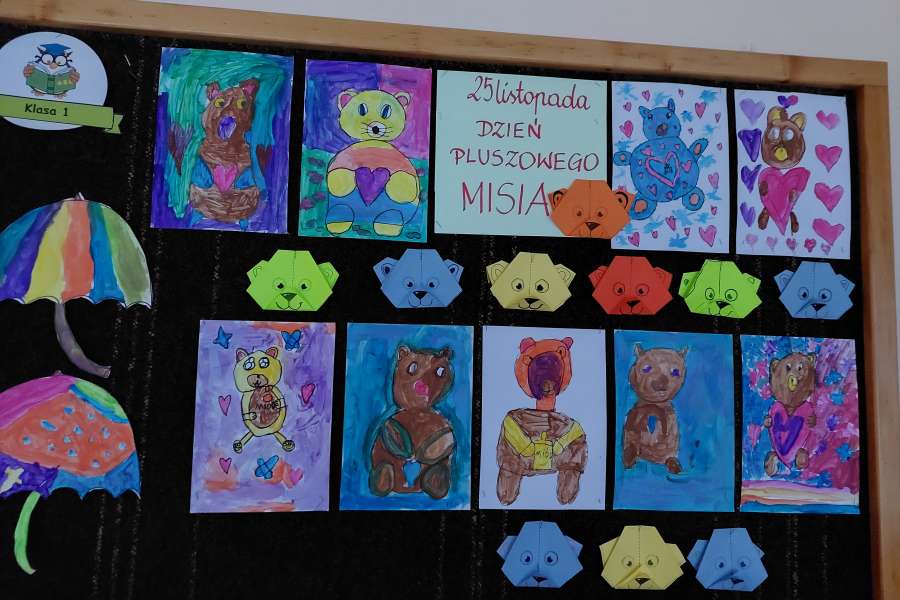 25 X DZIEŃ PLUSZOWEGO MISIA W KLASACH 1-3