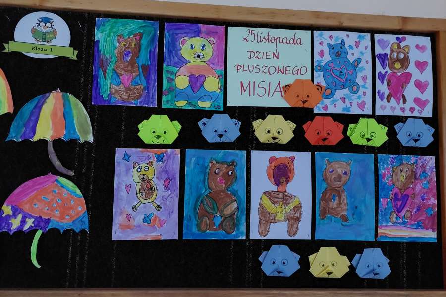 25 X DZIEŃ PLUSZOWEGO MISIA W KLASACH 1-3