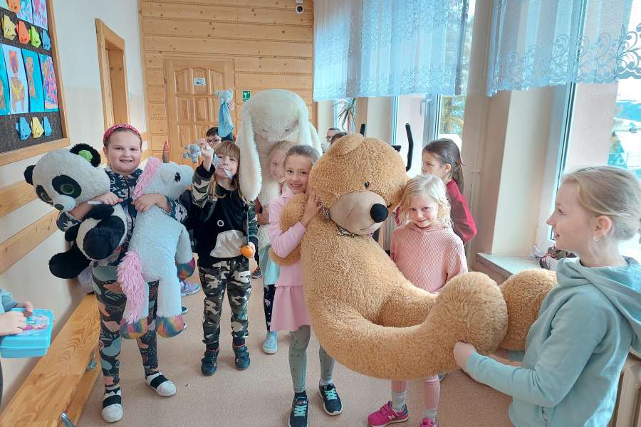 25 X DZIEŃ PLUSZOWEGO MISIA W KLASACH 1-3