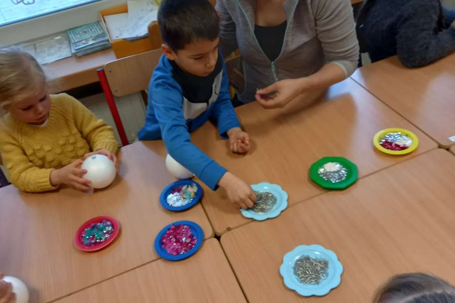 Zajęcia przedświateczne z rodzicami