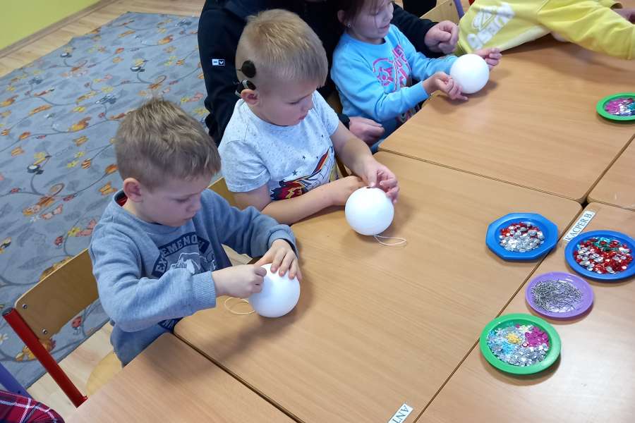 Zajęcia przedświateczne z rodzicami