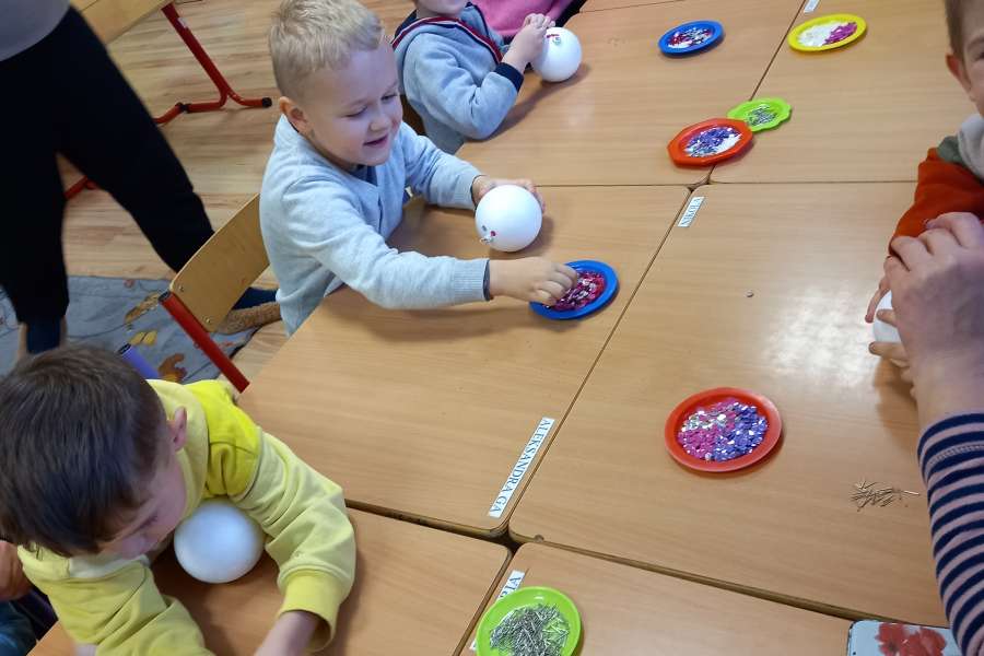 Zajęcia przedświateczne z rodzicami