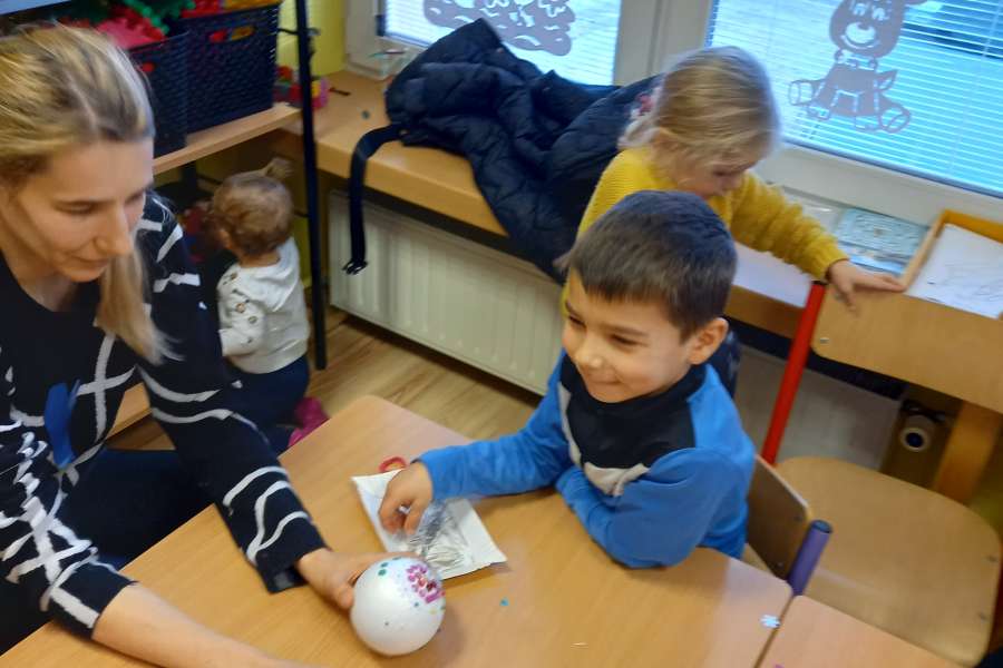 Zajęcia przedświateczne z rodzicami