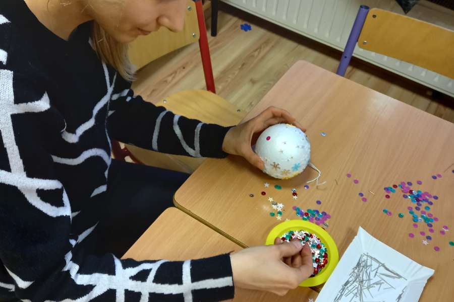 Zajęcia przedświateczne z rodzicami