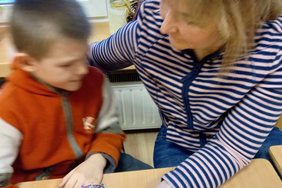 Zajęcia przedświateczne z rodzicami