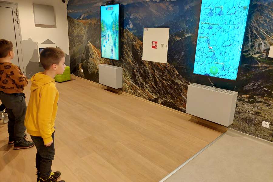 ZAJĘCIA UCZNIÓW KLASY 1 W CEP TPN