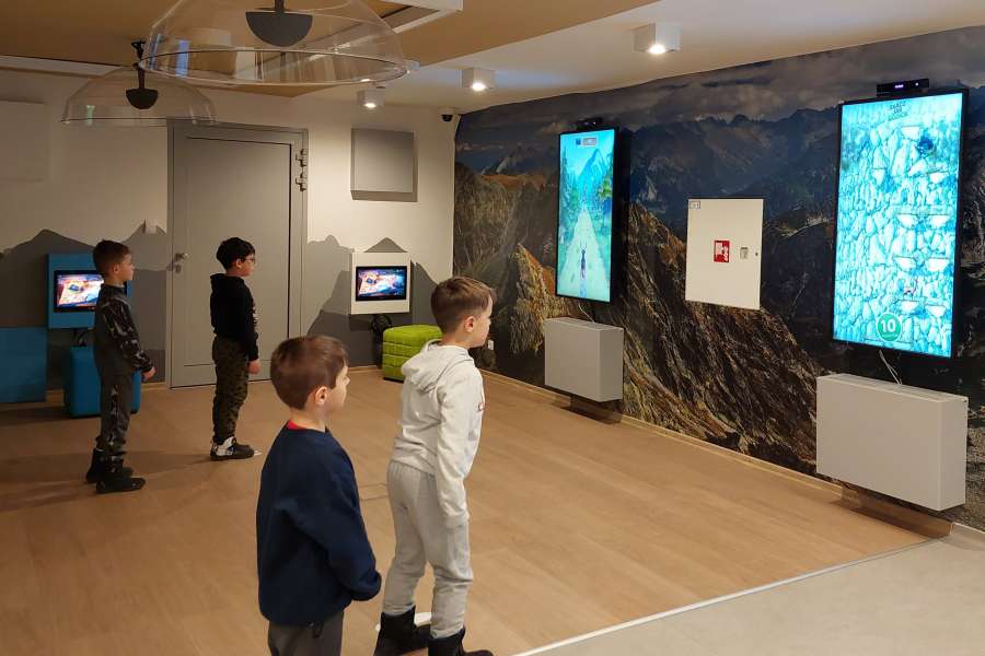 ZAJĘCIA UCZNIÓW KLASY 1 W CEP TPN