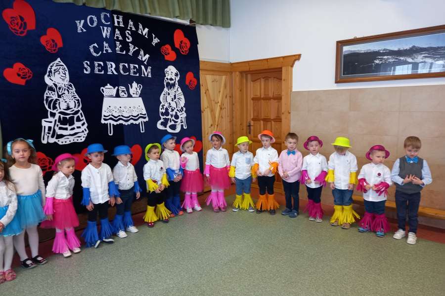 Dzień Babci i DziadkaPP7