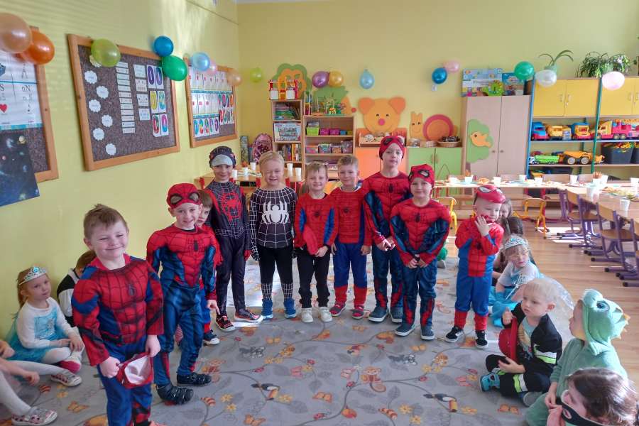 Bal karnawałowy przedszkolakówP7