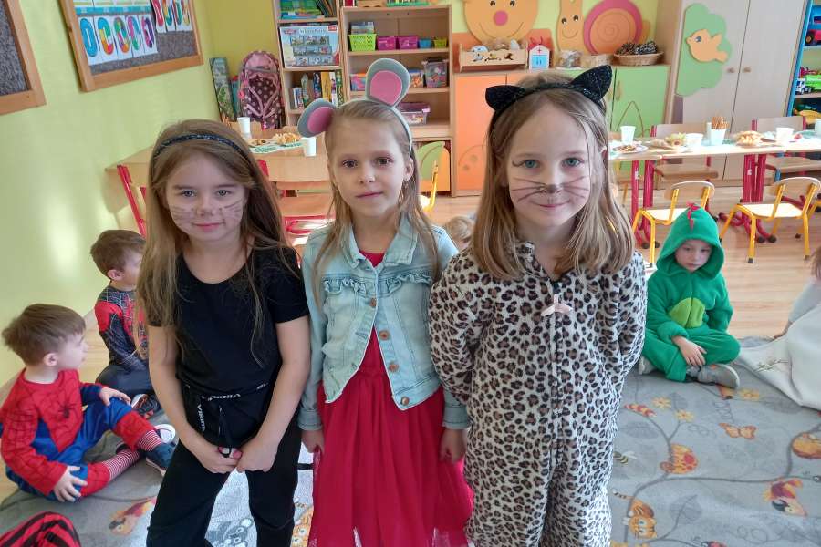 Bal karnawałowy przedszkolakówP7