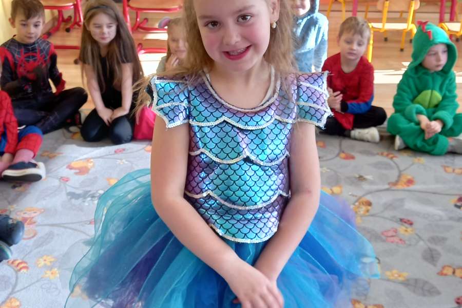 Bal karnawałowy przedszkolakówP7